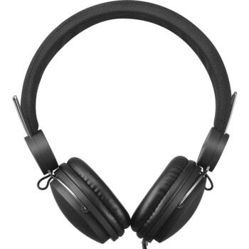 Sandberg Наушники 126-34, 1.2m, 3.5mm, 40mm, 32Ω, 20-20000Hz, встроенный микрофон, многопозиционный микрофон (126-34)