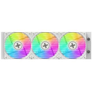 Xilence CPU Dzesētājs XC998, 350W, 76m³/h, 120mm ventilators, keramiskā gultņa, balts (XC998)