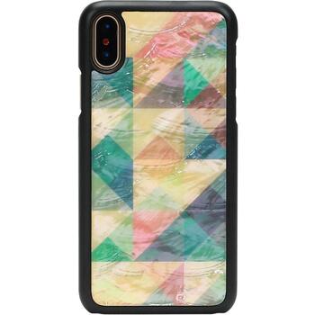 Ikins Чехол K1691J, 5.8'', совместим с Apple iPhone XS/X, с изображением, перламутр, поликарбонат (K1691J)
