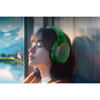 Razer беспроводная игровая гарнитура Barracuda X Chroma RZ04-05220300-R3M1, 40мм, 20-20000Гц, 32Ом, 96дБ, 7.1 объемный звук (RZ04-05220300-R3M1)