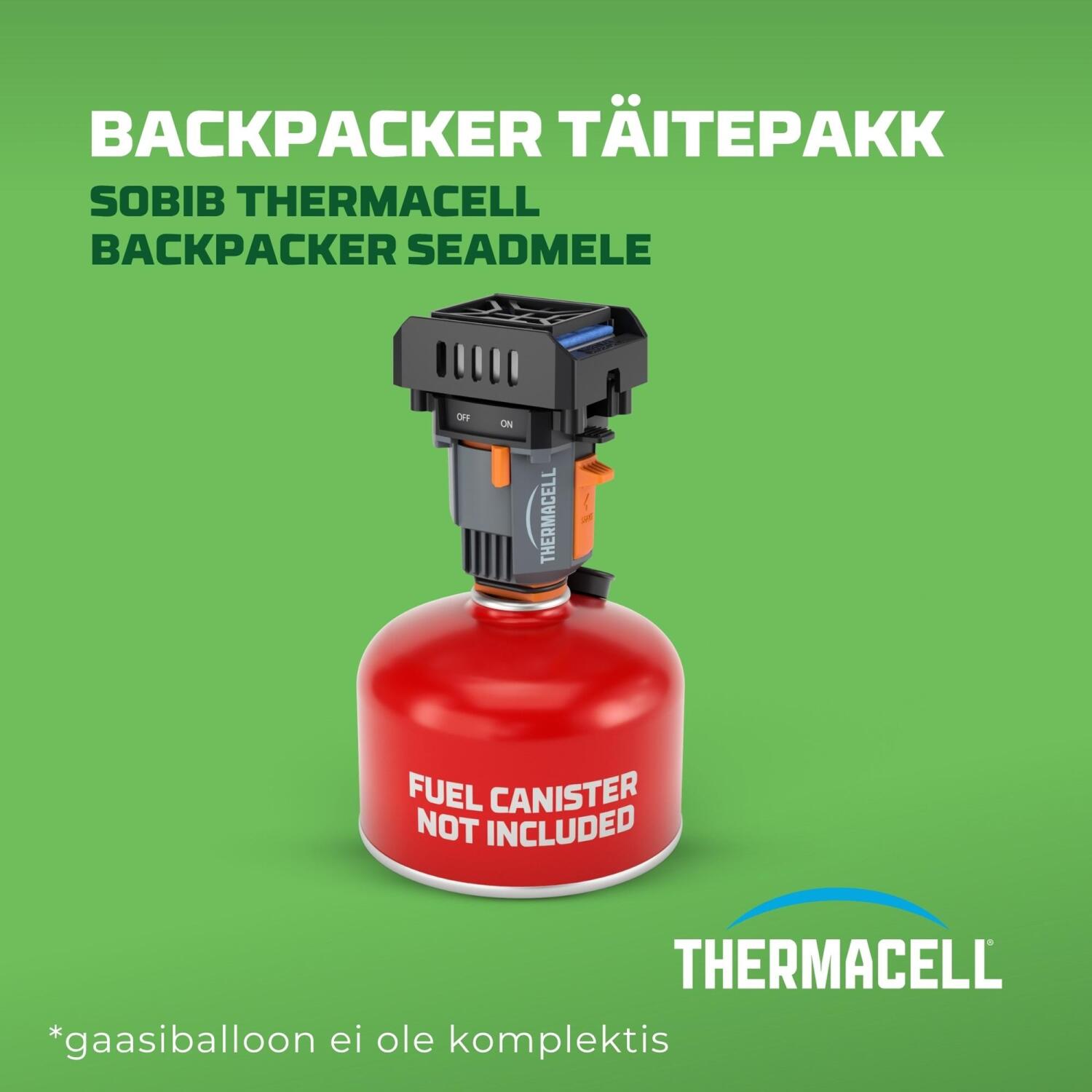 Thermacell Repelenta papildināšana M48-XIX, 12 plāksnītes, atbaidītājs, odi (M48-XIX)