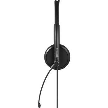 Sandberg USB-C офисные наушники 126-46, 110 г, 32 Ω, 20 - 20000 Гц, 2 м, USB Type C, бинауральные, регулируемая дужка (126-46)