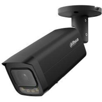 Dahua Сетевая камера IPC-HFW5559T-ASE-IL-0280B-BLACK, 5MP, 61.6m, 24.6m, 12.3m, 360°, 108.4°, 0.0009lx, 1xRCA, 1/2.7