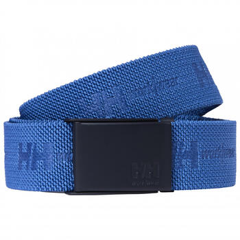 Helly Hansen рабочий ремень 79528_558-STD&HH, 3,8см, 130см, синий, эластичный, пряжка с логотипом HH WW (79528_558-STD&HH)
