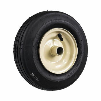 MTD Колесо 634-04212C, 11.0x4.0x5.0, бежевый, 2.28 кг, запчасть для садовой техники (634-04212C)