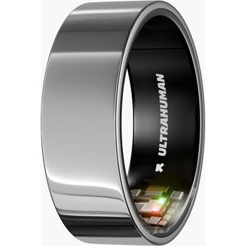 Ultrahuman Умное кольцо Air UHRA-AS-12, размер 12, Space Silver, титан, 24 мАч, Bluetooth 5.0 BLE, 100 м, iOS, Android, VO2 max (UHRA-AS-12)