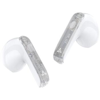 Sbox Беспроводные наушники EB-TWS148-W, 20-20000Гц, 32Ω, 90дБ±3, 10м, Bluetooth 5.3, 3-4ч разговор/музыка (EB-TWS148-W)