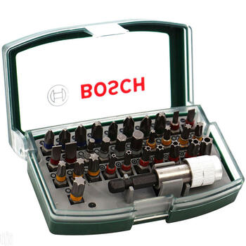 Набор отверток 32шт. 2607017063 BOSCH (2607017063)