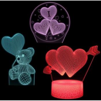 Manta Декоративная лампа SNL115RGB, 5W, 11.4cm, 10cm, 21.7cm, 5V, AA, USB, 2m, многоцветная, LED, сердце (SNL115RGB)