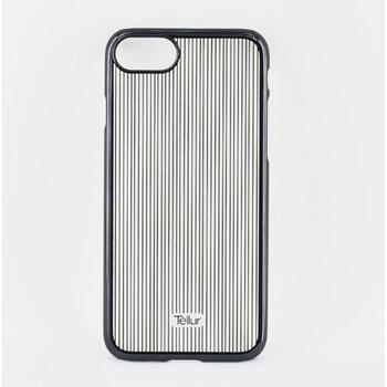 Tellur Кейс TLL113891, 4.7 дюйма, черный, совместим с Apple iPhone 7/8, тонкий, легкий, вертикальные полосы (TLL113891)