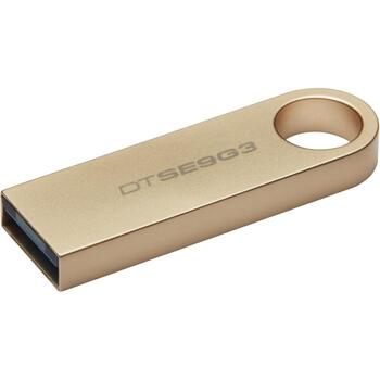 Kingston DataTraveler флеш-накопитель DTSE9G3/64GB, 64GB, 220MB/s, 100MB/s, USB Type-A, металлический корпус (DTSE9G3/64GB)