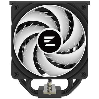 Zalman CPU dzesētājs CNPS13X DS Black, 240W, 5 siltuma caurules, 120mm ventilators, ARGB apgaismojums, PWM vadība (CNPS13X DS Black)