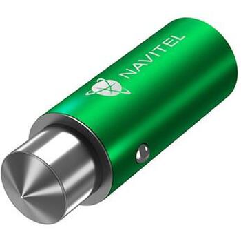 Navitel automašīnas adapteris UC323, 5 V, 12-24 V, 2 USB porti, 0.05 kg (UC323)