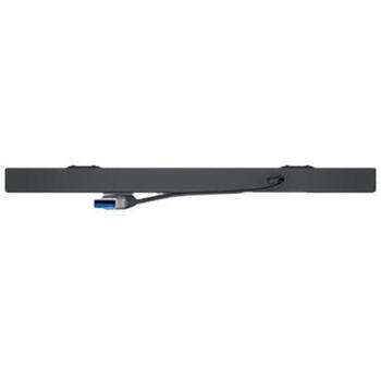Dell Звуковая панель для монитора SB521A 520-AASI, 3,6 Вт, 180-20000 Гц, USB Type-A, магнитное крепление (520-AASI)
