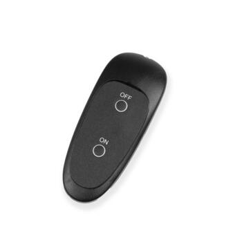 Eurom TH1800R инфракрасный уличный обогреватель для террасы 1800W IP65 пульт управления настенный до 15m2 чёрный (333954)