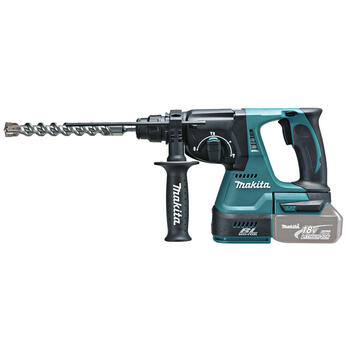 Аккумуляторный перфоратор 18V, SDS-PLUS, DHR242Z Makita (DHR242Z)