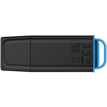 Kingston DataTraveler 128GB USB 3.2 Gen 1 DTXG2/128GB, 128GB, USB Type-A, черный, кольцо для ключей (DTXG2/128GB)