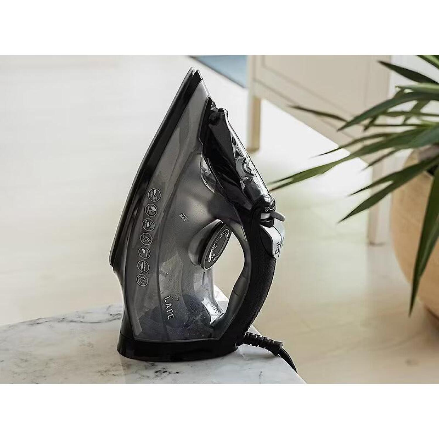 Lafe GlidePro tvaika gludeklis LAFZEL47582, 2600 W, 600 ml, 80 g/min, automātiskā izslēgšanās, pretkaļķakmens sistēma (LAFZEL47582)