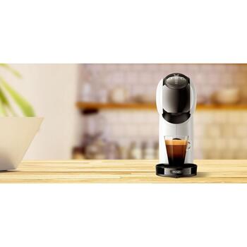 Delonghi Капсульная кофемашина EDG226.W, 1600 W, 15 bar, 1.0 L, Капсулы, Эспрессо, Капучино (EDG226.W)