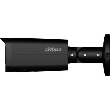 Dahua IPC-HFW3849T-ZAS-IL-27135-BLACK, 8MP сетевая камера, 2.7-13.5mm, IP67, ИК 60м, PoE, белый свет, микрофон, WizSense (IPC-HFW3849T-ZAS-IL-27135-BLACK)
