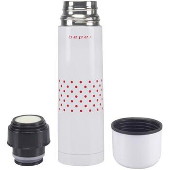Beper Термос BI.504, 500ml, нержавеющая сталь, красная точка, кружка (BI.504)