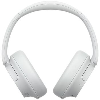 Sony Austiņas WH-CH720N KODS WHCH720NW.CE7, bezvadu, trokšņu slāpēšana, 35h akumulatora darbības laiks, 30mm, 325Ω, 5.2 Bluetooth (WHCH720NW.CE7)