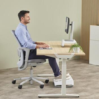 Fellowes Breyta компактная подставка для клавиатуры 100142571, 32см, 6см, 1.75см, силикон, патентованная технология HEX (100142571)