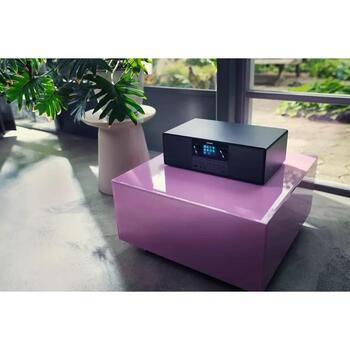 Philips TAM6805/10 микро музыкальная система, 50 Вт, CD, Bluetooth, DAB+, интернет-радио, USB, черный (TAM6805/10)
