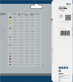 Standard for Wood 160x20/15.875x1.5/1.0x24T, Rokas ripzāģiem PRO WOOD CORDLESS RIPZĀĢA ASMENS, 2608837676, BOSCH (2608837676)