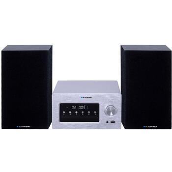 Blaupunkt MS70BT микростереосистема, 2x70 Вт RMS, 420 Вт макс, CD/MP3, Bluetooth, FM-радио, USB, AUX, пульт ДУ (BLAUPUNKT MS70BT)