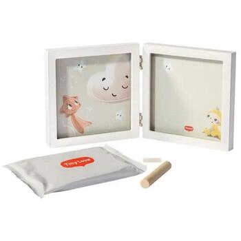 Tiny Love Simple Frame набор, 3333166051, 34x17x2см, деревянная рамка, для отпечатков рук и ног, фоторамка (3333166051)