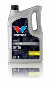 Valvoline Моторное Масло 906333, 5L, 0W20, 4.265kg (906333)