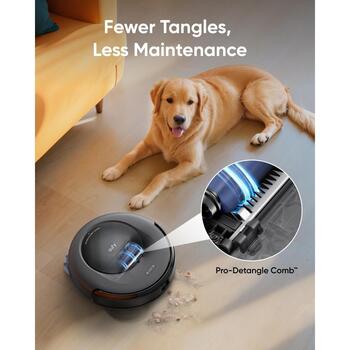 Anker Eufy робот-пылесос Omni C20 T2280G11, 7000 Па, влажная и сухая уборка, док-станция в комплекте, авто возврат (T2280G11)