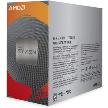 Amd Ryzen 5 5600X процессор 100-100000065BOX, 3.7 GHz, AM4, 32 MB L3, 6 ядер, 12 потоков, 65 W TDP (100-100000065BOX)