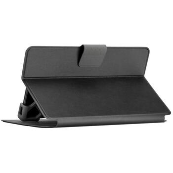 Targus Planšetdatora futrālis SafeFit THZ784GL, 21,6 cm, 360° pagriežams, TPU, magnētisks aizvērējs, triecienizturīgs, melns (THZ784GL)