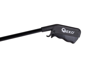 Geko satveršanas rīks G03208, 77 cm, alumīnijs, plastmasa, rievots rokturis, atkritumu savākšanai (G03208)