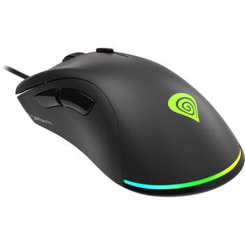 Genesis Krypton 200 игровая мышь NMG-1713, 6400 DPI, USB Type-A, оптическая, 6 кнопок, RGB, кабель 1.8 м, эргономичная (NMG-1713)