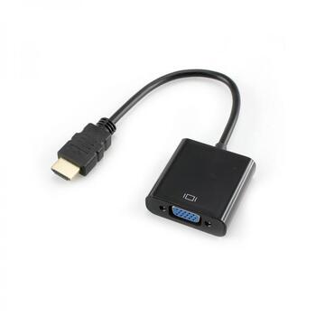 Sbox HDMI на VGA адаптер AD.HDMI-VGA, 0,2м, 1920x1200@60Hz, 24K позолоченные разъемы, поддержка HDCP (AD.HDMI-VGA)