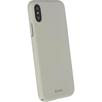 Krusell Sandby Чехол 61092-2, 5.8'', Бежевый, совместим с Apple iPhone X/XS, тонкий, хорошее сцепление, приподнятый край (61092-2)