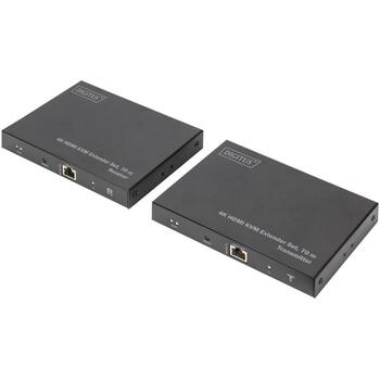 Digitus KVM удлинитель 4K HDMI, DS-55513, 70 м, CAT 6/7/8, проводной (DS-55513)
