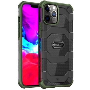 Devia Vanguard ударопрочный чехол iPhone 12 mini, зеленый, TPU, защита от падения 3м, 360° защита (102010572082)