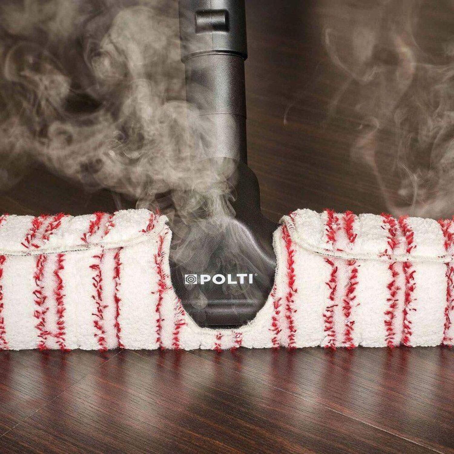 Polti tvaika tīrītājs PVEU0082 Vaporetto Lecoaspira FAV30, 1350 W, 4 bar, 1.1 L, HEPA H13, ūdens filtrs, 190 W (PVEU0082)