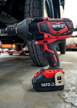 Yato triecienuzgriežņu atslēga YT-828075, 18V, 3/4