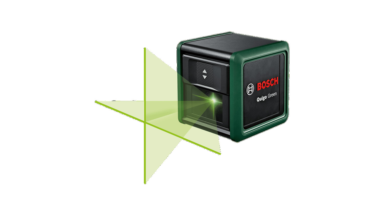 Krustlīniju lāzers Quigo Green komplekts, 0603663C04 BOSCH (0603663C04)
