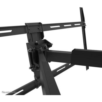 Neomounts настенный крепеж WL40-550BL18 полный поворот, 43-75 дюймов, 45 кг, VESA 200x100-800x400 мм, 5,5-71 см, черный (WL40-550BL18)
