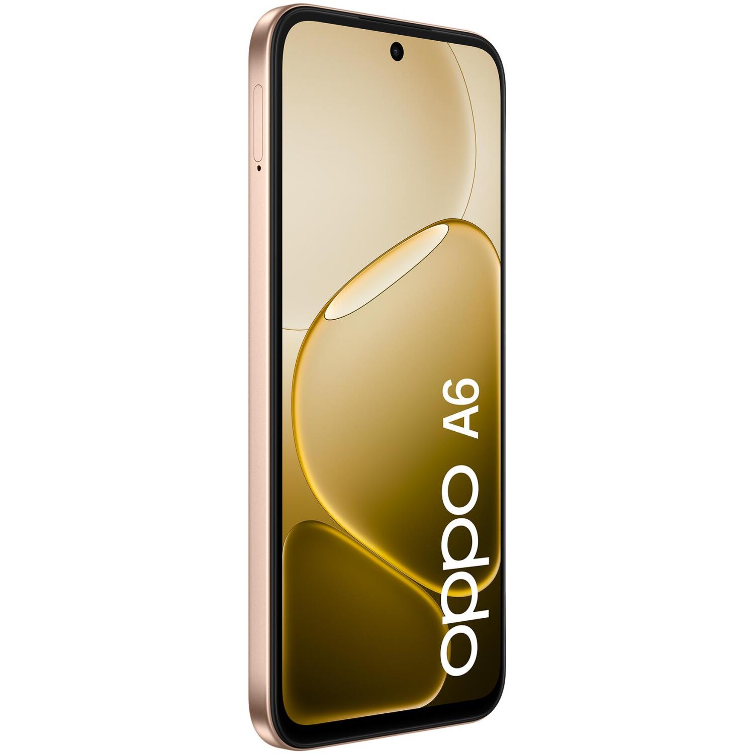 Oppo смартфон CPH2817 110010349848, 6.75in, 6GB, 256GB, 50MP, 8MP, 6550mAh, Android 15, Dual SIM, 4G, Aurora Gold (110010349848)
