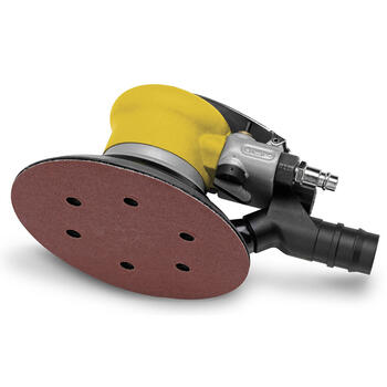 Pneimatiskā ekscentra slīpmašīna Ø 150mm, 6.3bar PowerPlus (POWAIR0013)