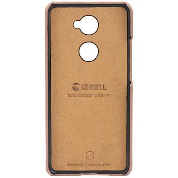 Krusell Sunne Cover Sony Xperia L2, 61244, 14 см, натуральная кожа, задняя крышка, светло-коричневый, защита от царапин (61244)
