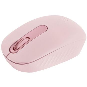 Logitech оптическая мышь M196/ROSE 910-007461, 1000 DPI, Bluetooth, 3 кнопки, розовая (910-007461)