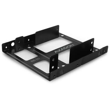 Axagon Datora stiprinājums RHD-225, 102x115x24mm, 0.055kg, metāla rāmis, ventilatora uzstādīšana (RHD-225)